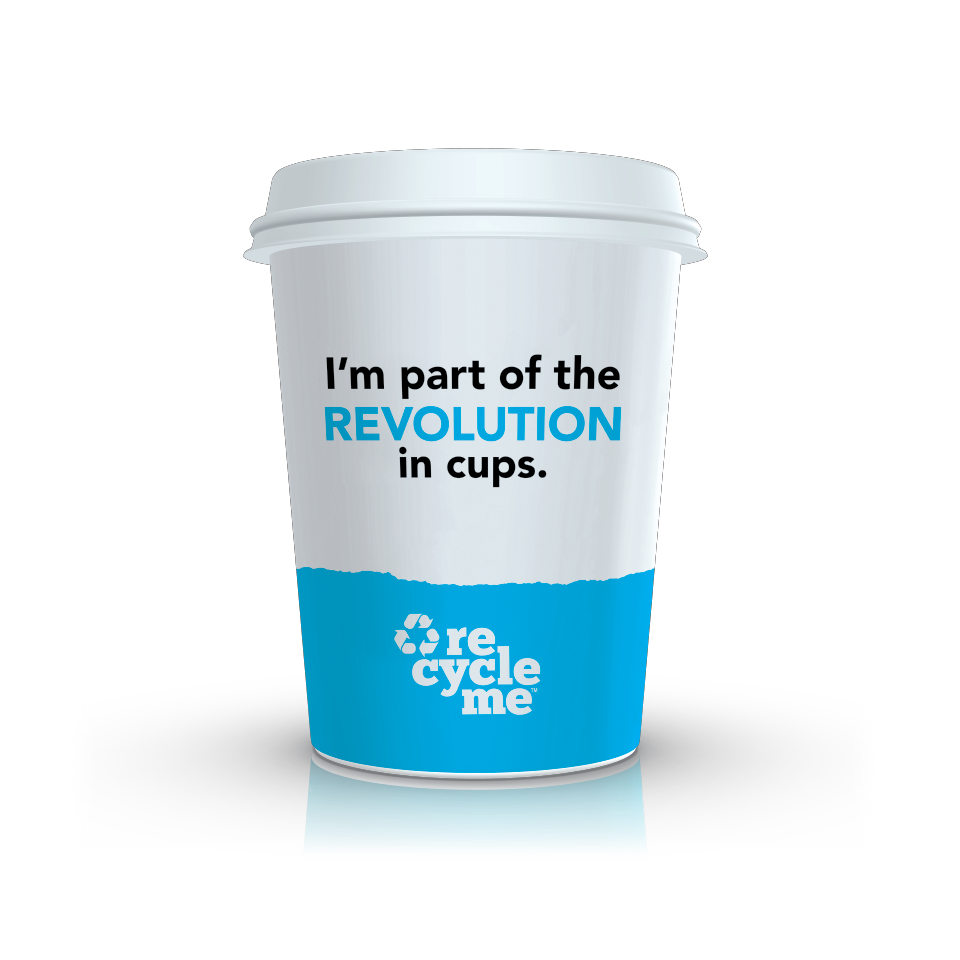 Image of Detpak RecycleMe cup