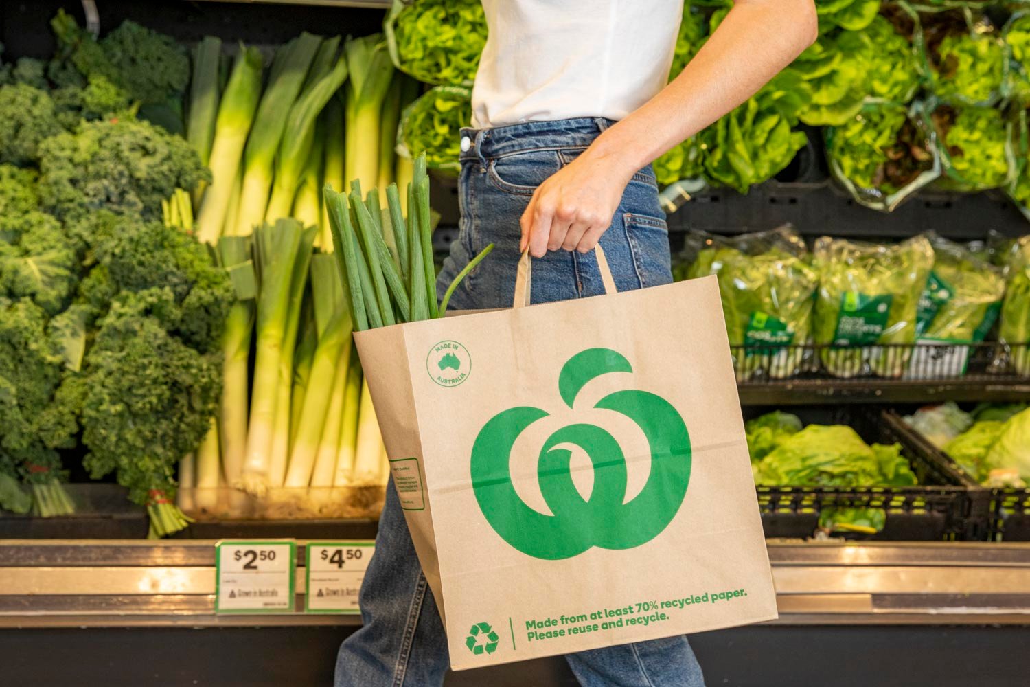 Aggregate more than 57 woolworths bags best - esthdonghoadian
