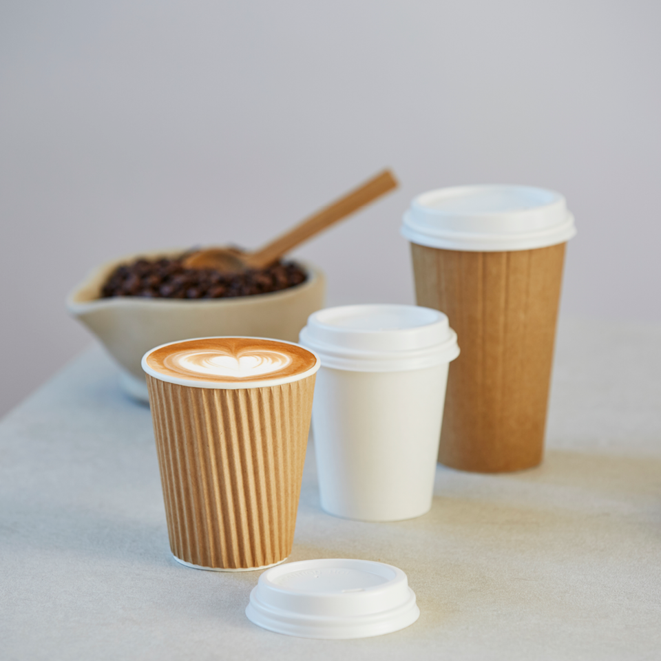 Paper Cup-Compostable Food-Grade Drinking Cup-Go-Compost