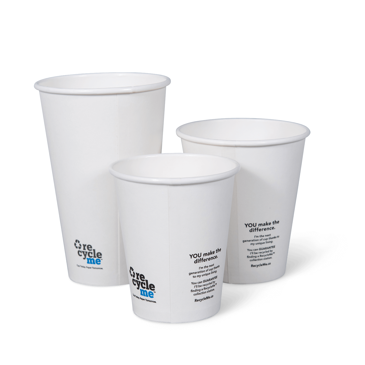 RecycleMe™ Hot Cups