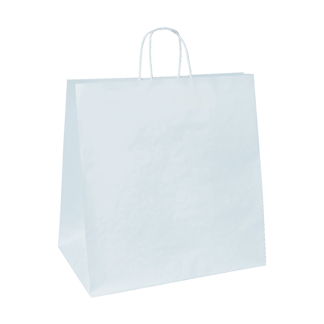 White paper carry online bags