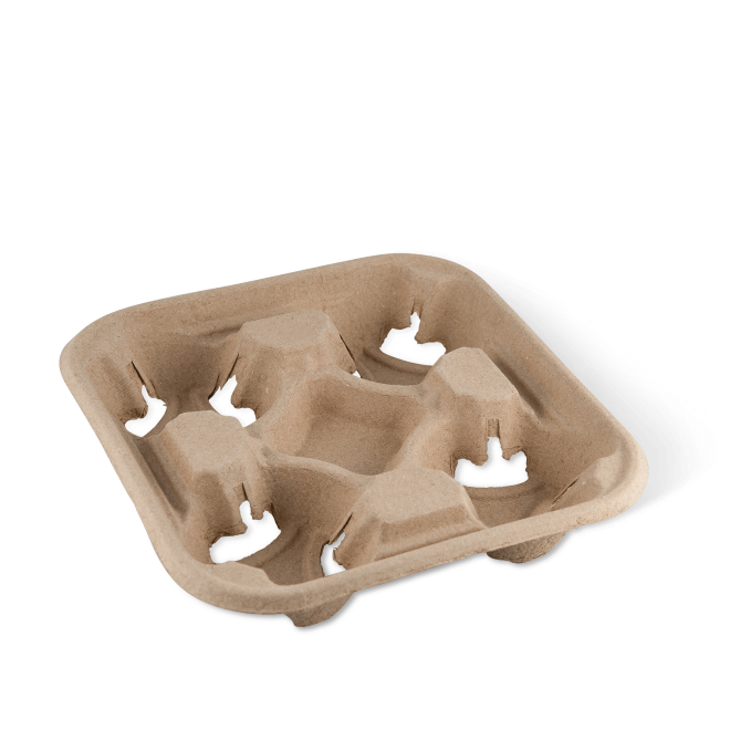 Compostable Drink Tray