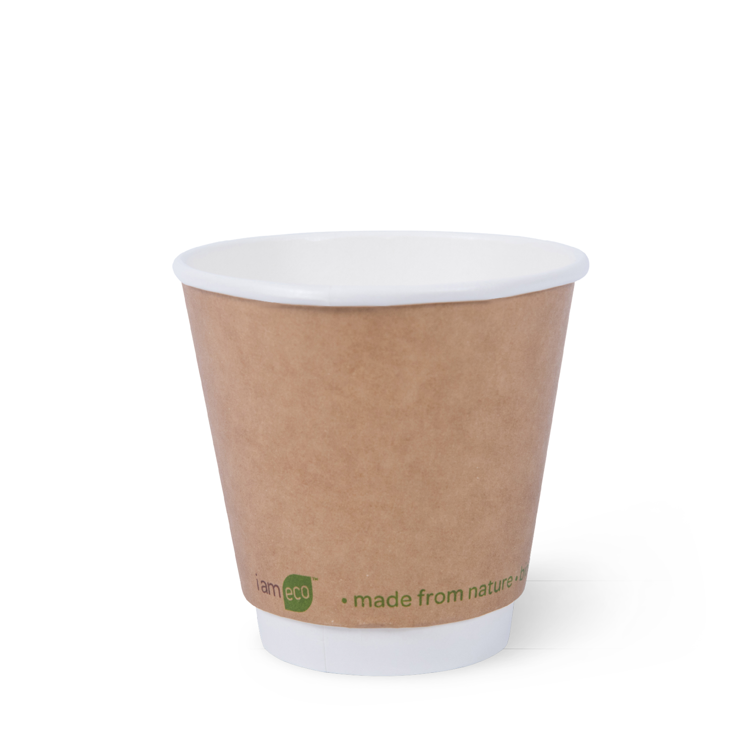 8oz SQUAT SMOOTH DOUBLE WALL HOT CUP | CUPS