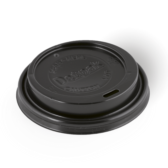 Bio Tek Round Red Paper Soup Container Lid - Fits 12 oz - 200